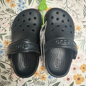 CROCS Kids Classic Clog in Black